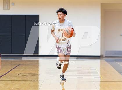 Thumbnail 2 in Academy for Technology and The Classics @ Santa Fe Indian (NMAA District 2-3A Round 1) photogallery.