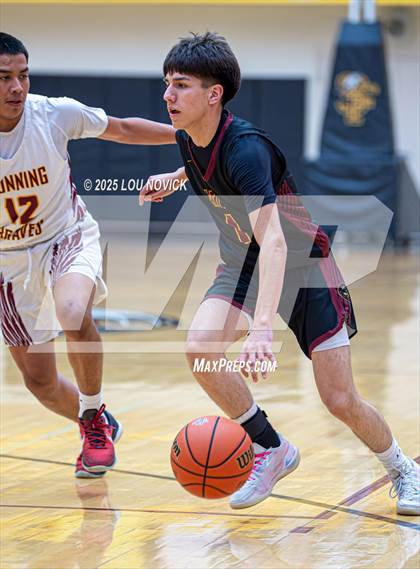 Thumbnail 3 in Academy for Technology and The Classics @ Santa Fe Indian (NMAA District 2-3A Round 1) photogallery.