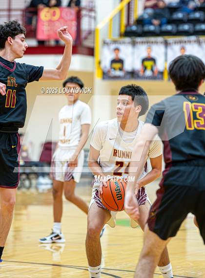 Thumbnail 3 in Academy for Technology and The Classics @ Santa Fe Indian (NMAA District 2-3A Round 1) photogallery.