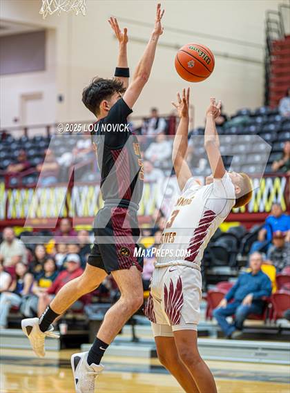 Thumbnail 2 in Academy for Technology and The Classics @ Santa Fe Indian (NMAA District 2-3A Round 1) photogallery.