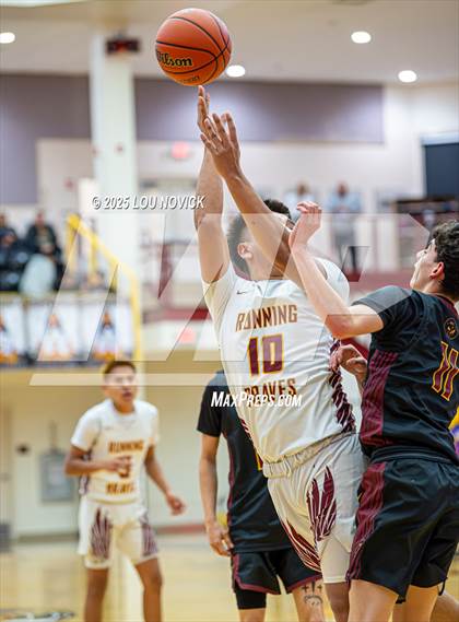 Thumbnail 1 in Academy for Technology and The Classics @ Santa Fe Indian (NMAA District 2-3A Round 1) photogallery.