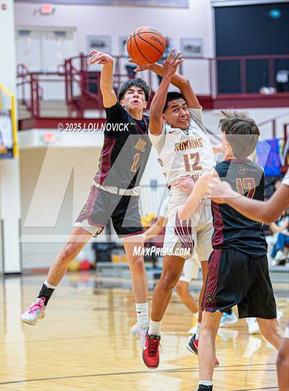 Thumbnail 2 in Academy for Technology and The Classics @ Santa Fe Indian (NMAA District 2-3A Round 1) photogallery.