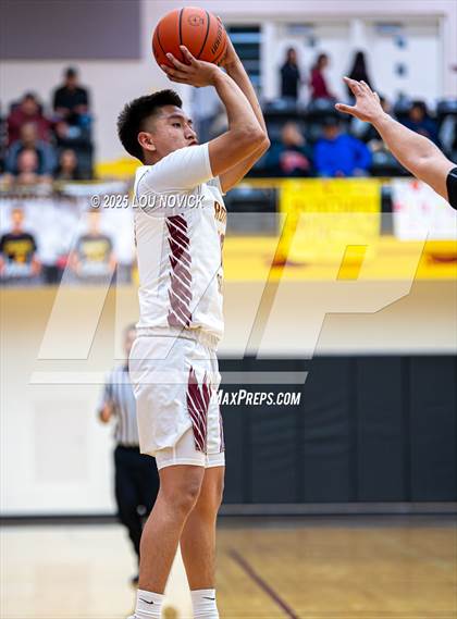 Thumbnail 2 in Academy for Technology and The Classics @ Santa Fe Indian (NMAA District 2-3A Round 1) photogallery.