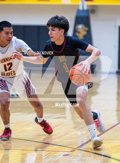 Thumbnail 1 in Academy for Technology and The Classics @ Santa Fe Indian (NMAA District 2-3A Round 1) photogallery.