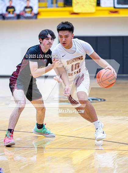 Thumbnail 3 in Academy for Technology and The Classics @ Santa Fe Indian (NMAA District 2-3A Round 1) photogallery.