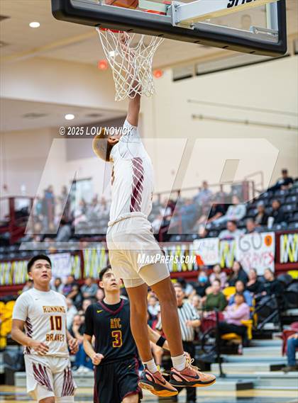 Thumbnail 3 in Academy for Technology and The Classics @ Santa Fe Indian (NMAA District 2-3A Round 1) photogallery.