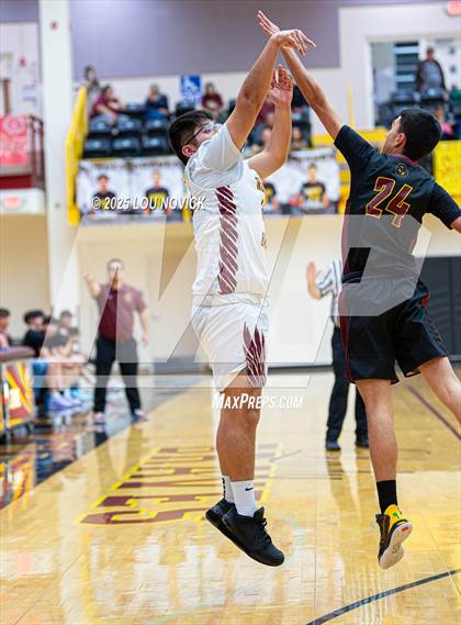 Thumbnail 3 in Academy for Technology and The Classics @ Santa Fe Indian (NMAA District 2-3A Round 1) photogallery.