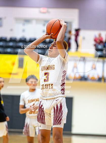 Thumbnail 1 in Academy for Technology and The Classics @ Santa Fe Indian (NMAA District 2-3A Round 1) photogallery.