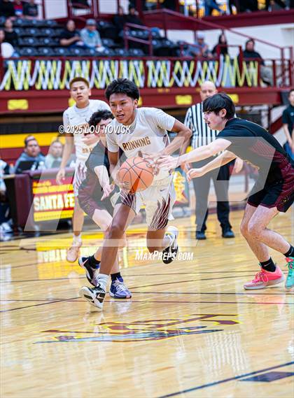 Thumbnail 1 in Academy for Technology and The Classics @ Santa Fe Indian (NMAA District 2-3A Round 1) photogallery.