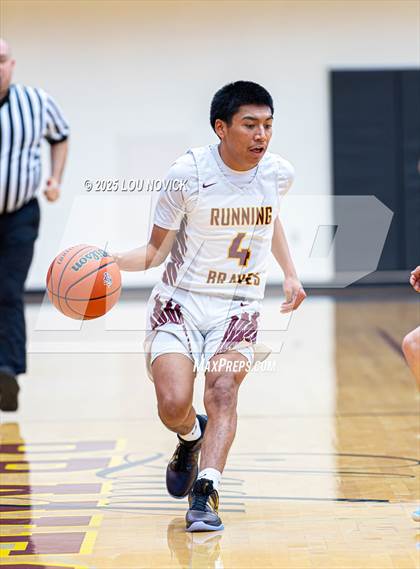 Thumbnail 2 in Academy for Technology and The Classics @ Santa Fe Indian (NMAA District 2-3A Round 1) photogallery.