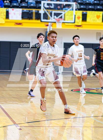 Thumbnail 3 in Academy for Technology and The Classics @ Santa Fe Indian (NMAA District 2-3A Round 1) photogallery.