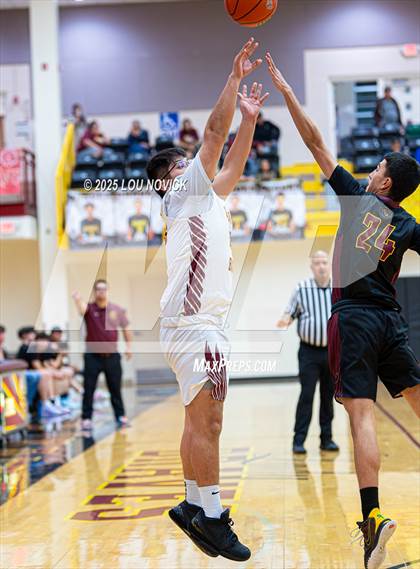 Thumbnail 2 in Academy for Technology and The Classics @ Santa Fe Indian (NMAA District 2-3A Round 1) photogallery.