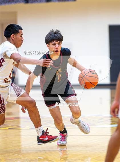 Thumbnail 2 in Academy for Technology and The Classics @ Santa Fe Indian (NMAA District 2-3A Round 1) photogallery.