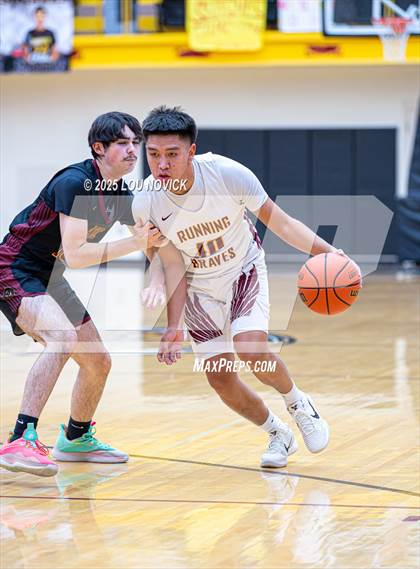 Thumbnail 2 in Academy for Technology and The Classics @ Santa Fe Indian (NMAA District 2-3A Round 1) photogallery.