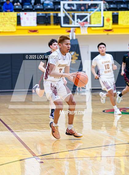 Thumbnail 2 in Academy for Technology and The Classics @ Santa Fe Indian (NMAA District 2-3A Round 1) photogallery.