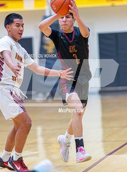 Thumbnail 2 in Academy for Technology and The Classics @ Santa Fe Indian (NMAA District 2-3A Round 1) photogallery.