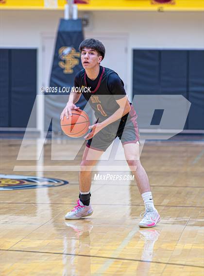 Thumbnail 3 in Academy for Technology and The Classics @ Santa Fe Indian (NMAA District 2-3A Round 1) photogallery.