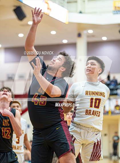 Thumbnail 2 in Academy for Technology and The Classics @ Santa Fe Indian (NMAA District 2-3A Round 1) photogallery.