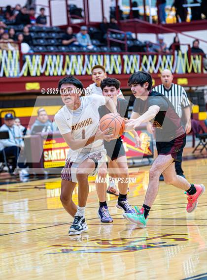Thumbnail 3 in Academy for Technology and The Classics @ Santa Fe Indian (NMAA District 2-3A Round 1) photogallery.
