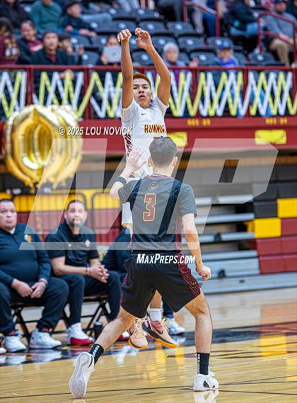 Thumbnail 1 in Academy for Technology and The Classics @ Santa Fe Indian (NMAA District 2-3A Round 1) photogallery.