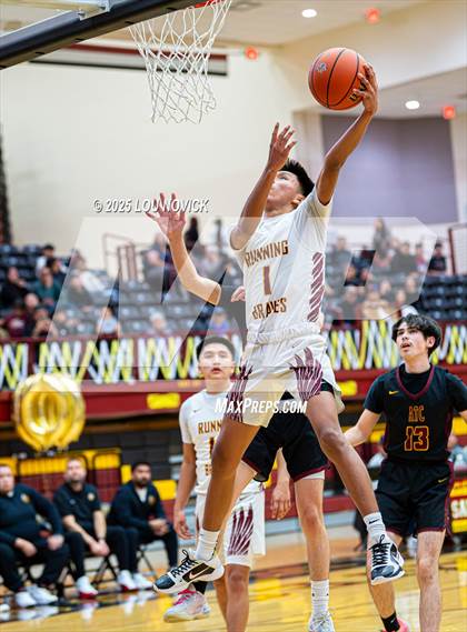 Thumbnail 2 in Academy for Technology and The Classics @ Santa Fe Indian (NMAA District 2-3A Round 1) photogallery.