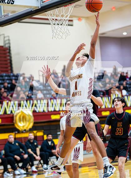 Thumbnail 3 in Academy for Technology and The Classics @ Santa Fe Indian (NMAA District 2-3A Round 1) photogallery.