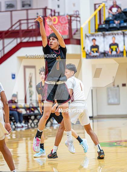 Thumbnail 1 in Academy for Technology and The Classics @ Santa Fe Indian (NMAA District 2-3A Round 1) photogallery.