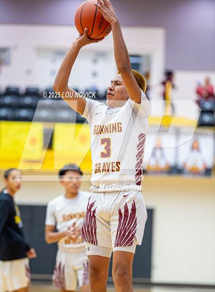 Thumbnail 2 in Academy for Technology and The Classics @ Santa Fe Indian (NMAA District 2-3A Round 1) photogallery.