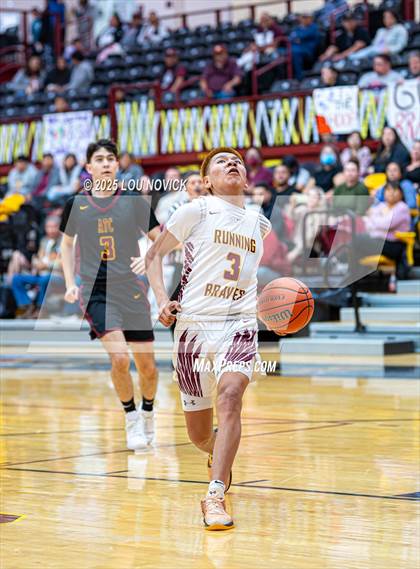 Thumbnail 2 in Academy for Technology and The Classics @ Santa Fe Indian (NMAA District 2-3A Round 1) photogallery.