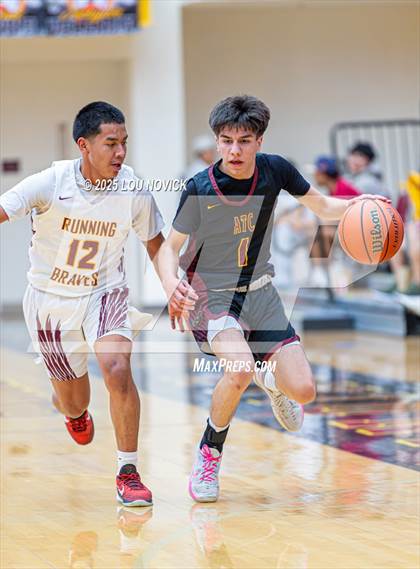 Thumbnail 3 in Academy for Technology and The Classics @ Santa Fe Indian (NMAA District 2-3A Round 1) photogallery.