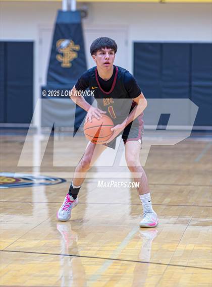 Thumbnail 2 in Academy for Technology and The Classics @ Santa Fe Indian (NMAA District 2-3A Round 1) photogallery.