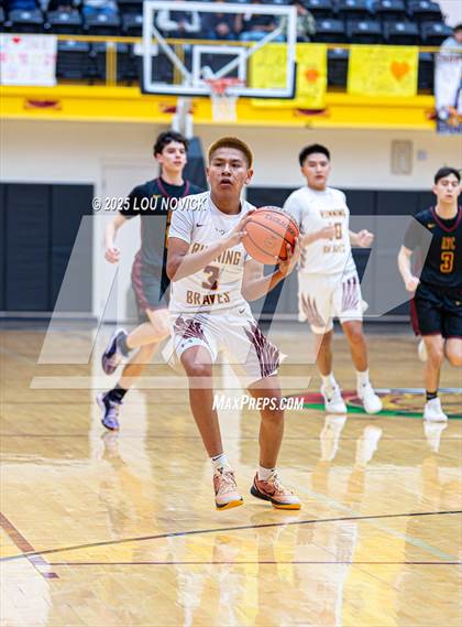 Thumbnail 1 in Academy for Technology and The Classics @ Santa Fe Indian (NMAA District 2-3A Round 1) photogallery.