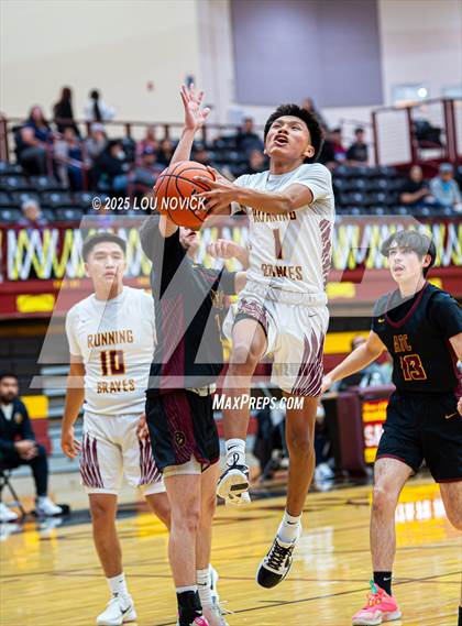 Thumbnail 2 in Academy for Technology and The Classics @ Santa Fe Indian (NMAA District 2-3A Round 1) photogallery.