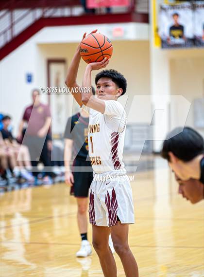 Thumbnail 2 in Academy for Technology and The Classics @ Santa Fe Indian (NMAA District 2-3A Round 1) photogallery.