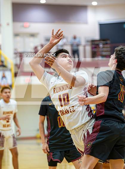 Thumbnail 2 in Academy for Technology and The Classics @ Santa Fe Indian (NMAA District 2-3A Round 1) photogallery.