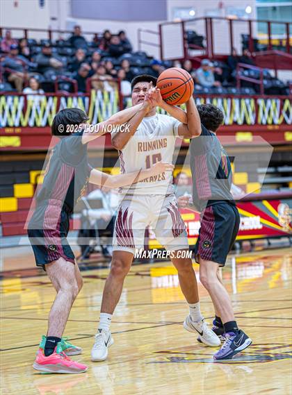 Thumbnail 3 in Academy for Technology and The Classics @ Santa Fe Indian (NMAA District 2-3A Round 1) photogallery.