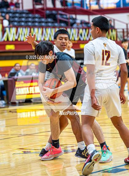 Thumbnail 1 in Academy for Technology and The Classics @ Santa Fe Indian (NMAA District 2-3A Round 1) photogallery.