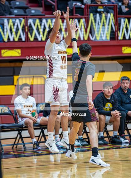 Thumbnail 2 in Academy for Technology and The Classics @ Santa Fe Indian (NMAA District 2-3A Round 1) photogallery.