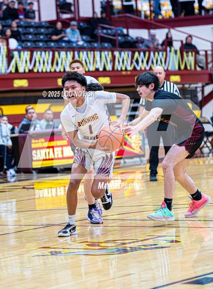 Thumbnail 2 in Academy for Technology and The Classics @ Santa Fe Indian (NMAA District 2-3A Round 1) photogallery.