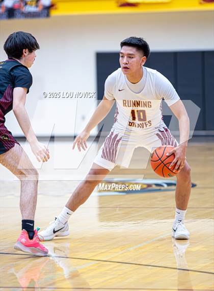 Thumbnail 2 in Academy for Technology and The Classics @ Santa Fe Indian (NMAA District 2-3A Round 1) photogallery.