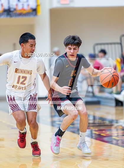 Thumbnail 1 in Academy for Technology and The Classics @ Santa Fe Indian (NMAA District 2-3A Round 1) photogallery.