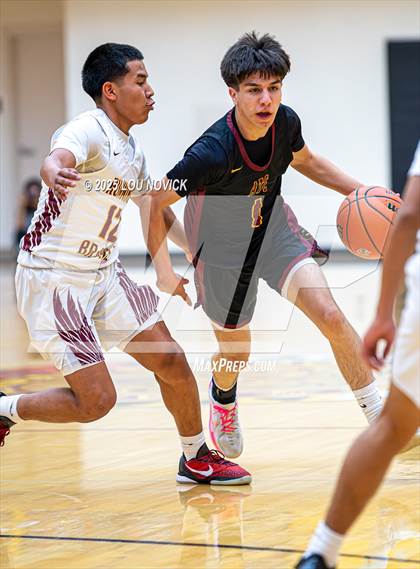 Thumbnail 3 in Academy for Technology and The Classics @ Santa Fe Indian (NMAA District 2-3A Round 1) photogallery.