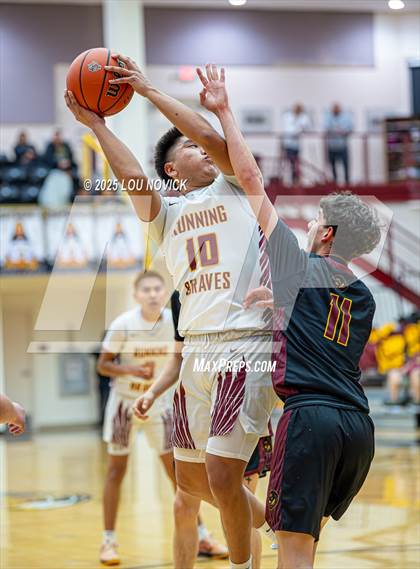 Thumbnail 3 in Academy for Technology and The Classics @ Santa Fe Indian (NMAA District 2-3A Round 1) photogallery.