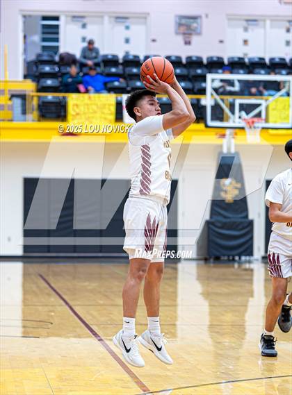 Thumbnail 3 in Academy for Technology and The Classics @ Santa Fe Indian (NMAA District 2-3A Round 1) photogallery.