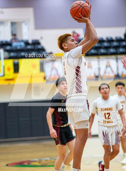 Thumbnail 1 in Academy for Technology and The Classics @ Santa Fe Indian (NMAA District 2-3A Round 1) photogallery.