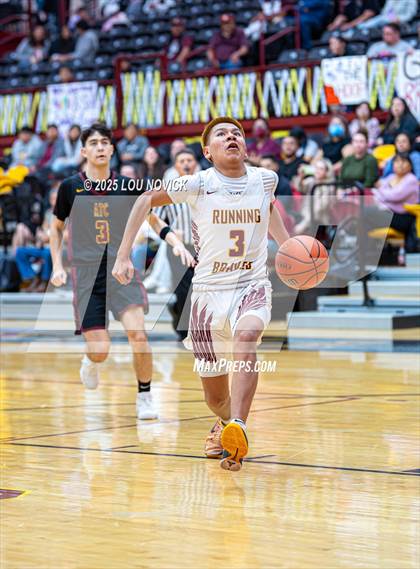 Thumbnail 1 in Academy for Technology and The Classics @ Santa Fe Indian (NMAA District 2-3A Round 1) photogallery.