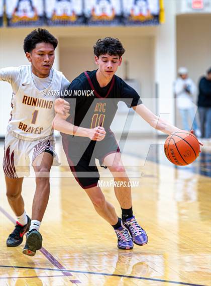 Thumbnail 1 in Academy for Technology and The Classics @ Santa Fe Indian (NMAA District 2-3A Round 1) photogallery.