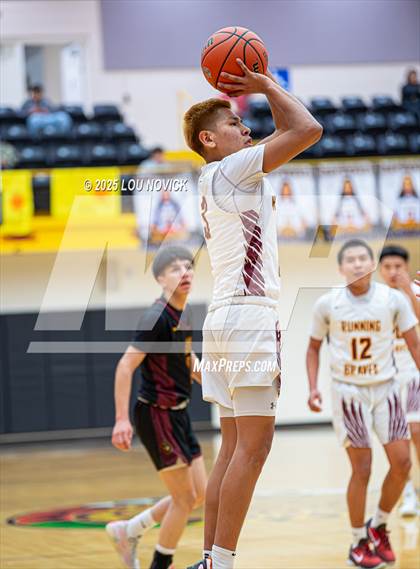 Thumbnail 3 in Academy for Technology and The Classics @ Santa Fe Indian (NMAA District 2-3A Round 1) photogallery.