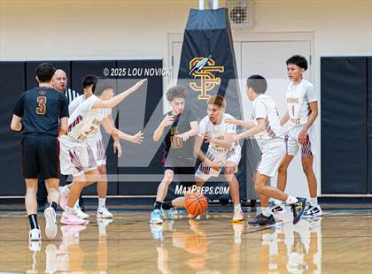 Thumbnail 3 in Academy for Technology and The Classics @ Santa Fe Indian (NMAA District 2-3A Round 1) photogallery.