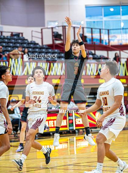 Thumbnail 3 in Academy for Technology and The Classics @ Santa Fe Indian (NMAA District 2-3A Round 1) photogallery.